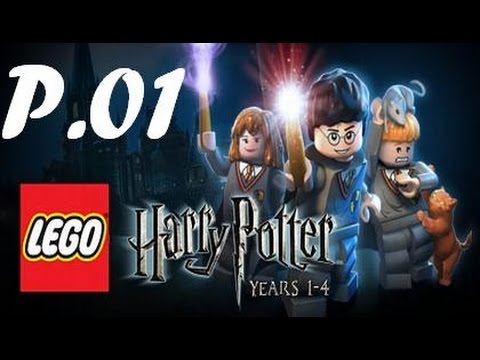 Lego Harry Potter Years 1-4 Walkthrough Part 1