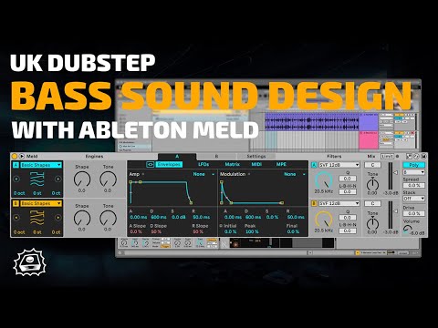 Designing UK Dubstep Wobble Bass with Ableton Meld | Side Brain's Study Group