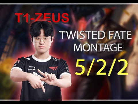 |T1 ZEUS| - TWISTED FATE VS JAX