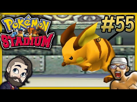Surge! ▶ Pokemon Stadium Gameplay 🔴 Part 55 - Let's Play Walkthrough