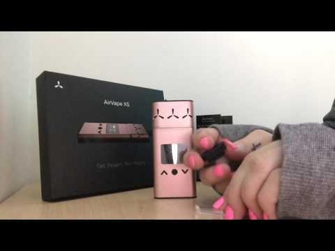 AirVape Xs Cleaning/Mouthpiece explained