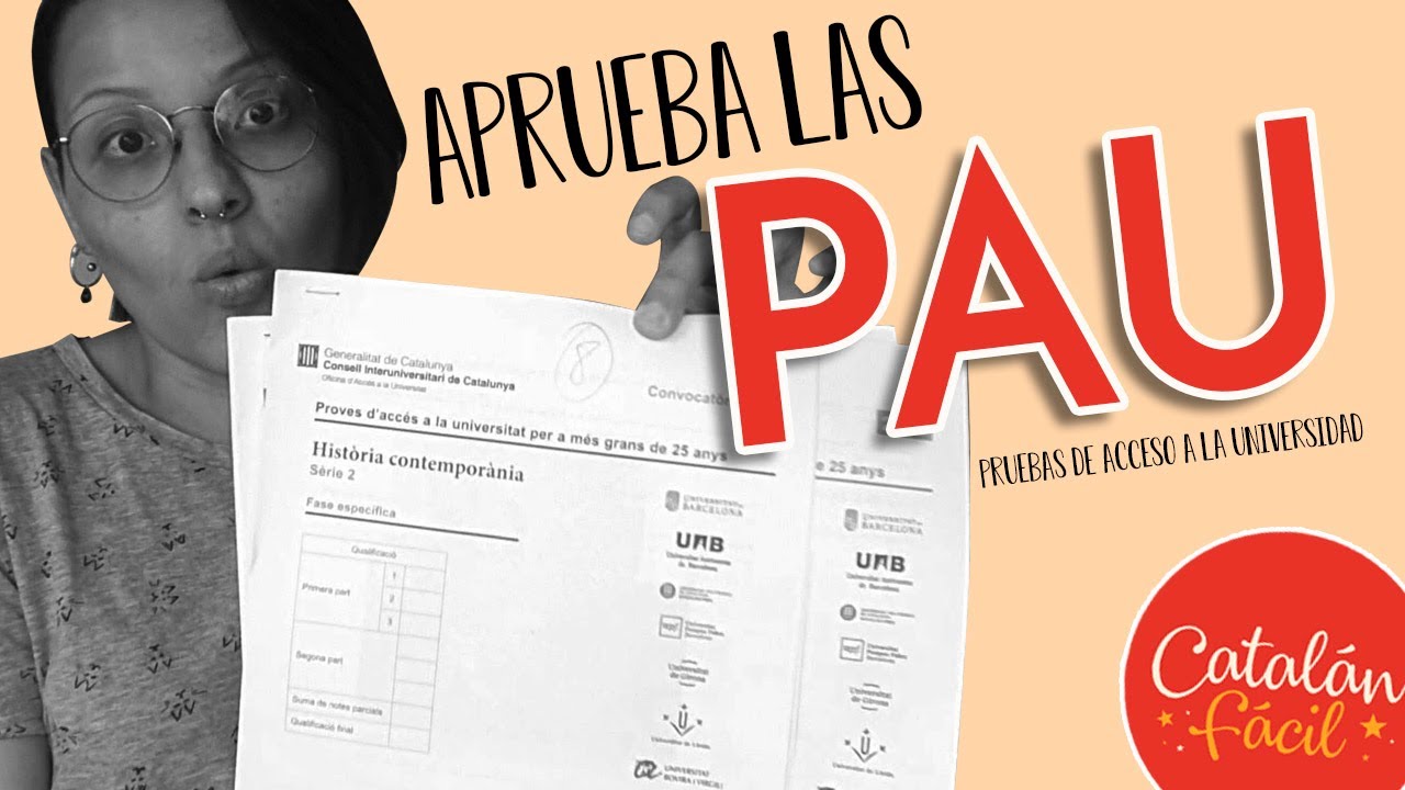 PAU +25 como APROBÉ con un NOTABLE