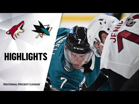 Coyotes @ Sharks 5/7/21 | NHL Highlights
