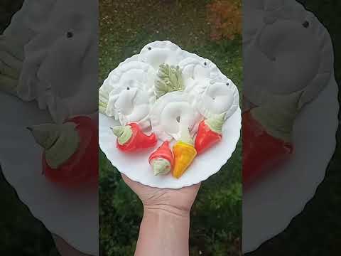 #зефир #зефирнаяфлористика #подарки #пельмени