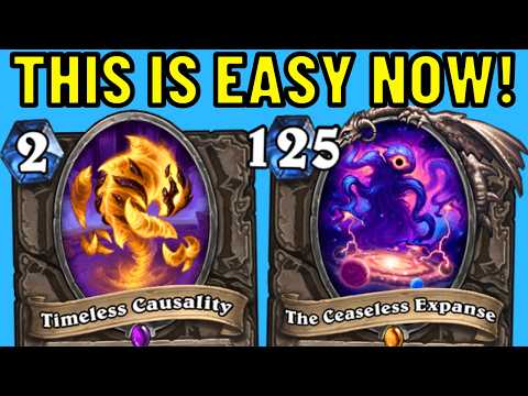 This Hearthstone Combo is Super BIG BRAIN!!!