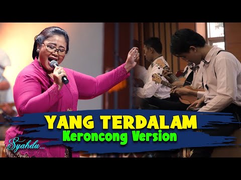 YANG TERDALAM - Peterpan  II  Keroncong Version Cover