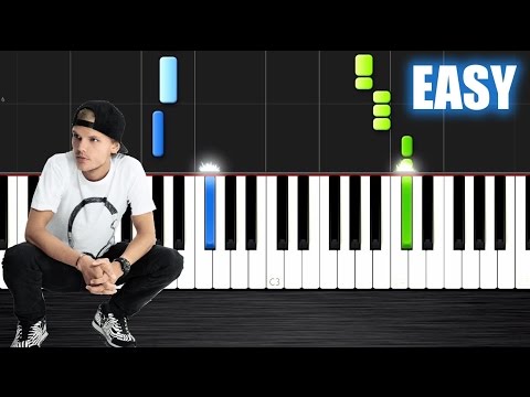 Waiting For Love - Avicii piano tutorial