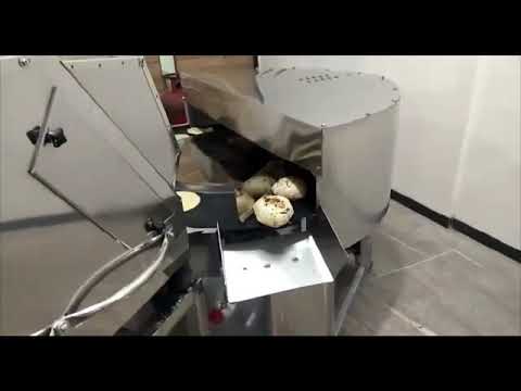 Semi Automatic Chapati Making Machine