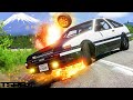 Do INITIAL D Techniques DESTROY Cars