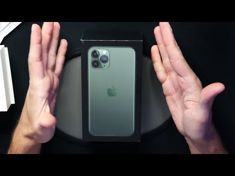 iPhone 11 Pro & Airpods Unboxing Review (ASMR)