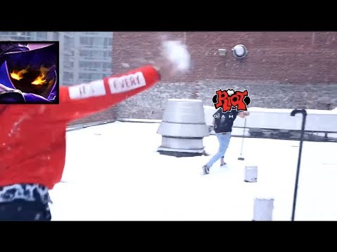 VEIGAR AND CO HAVING A BLAST WITH SNOWBALLS [League of Legends ARURF]