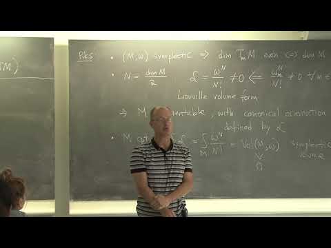 NCCR SwissMAP – Symplectic geometry and moment maps