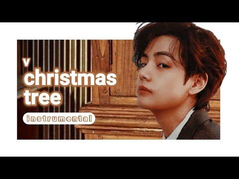 BTS V Christmas Tree Karaoke (그 해 우리는 OST) Our Beloved Summer OST Part 5