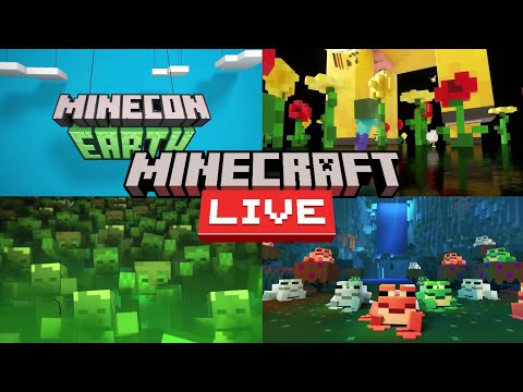 Minecraft: All Minecon & Minecraft Live Trailers (2011 - 2022)