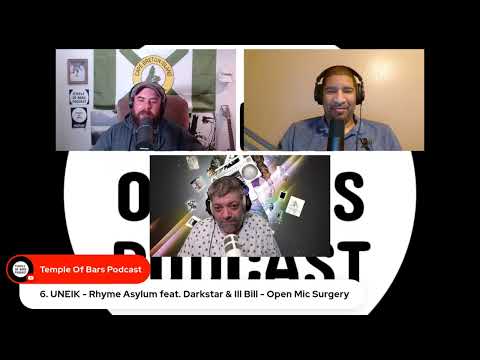 RHYME ASYLUM Open Mic Surgery Temple Of Bars Podcast
