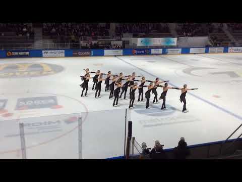 Team Helsinki Rockettes (FIN) French Cup 2020 Short Program