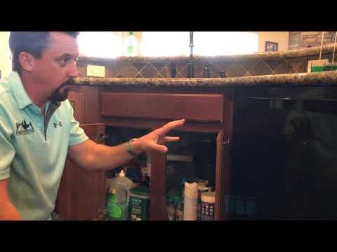 Home Inspector Richmond TX Show an Actual Dishwasher Inspection | Call Us (281) 504-9981