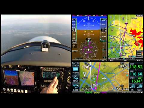 Flight around my Hometown in a A211