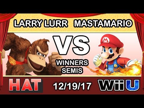 HAT 1 - MSF | Larry Lurr (Donkey Kong) Vs. MastaMario (Mario) - Winners Semis - Smash 4