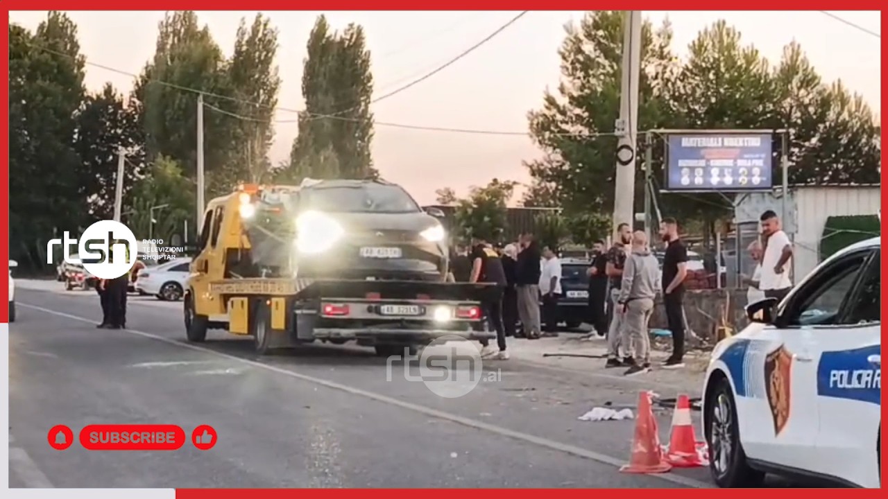 Aksident i rëndë në aksin Tapizë–Fushë-Krujë/ Humb jetën një 22-vjeçar egjiptian, plagoset drejtuesi 18-vjeçar