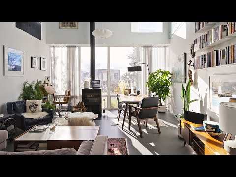 Is this the Perfect Home and Studio for a Creative Couple?