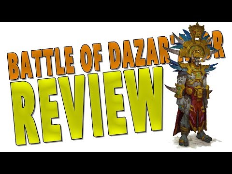 Battle of Dazar'alor Raid Bosses REVIEW - Good & Bad | Best Bosses & My Overall Experience - BfA 8.1