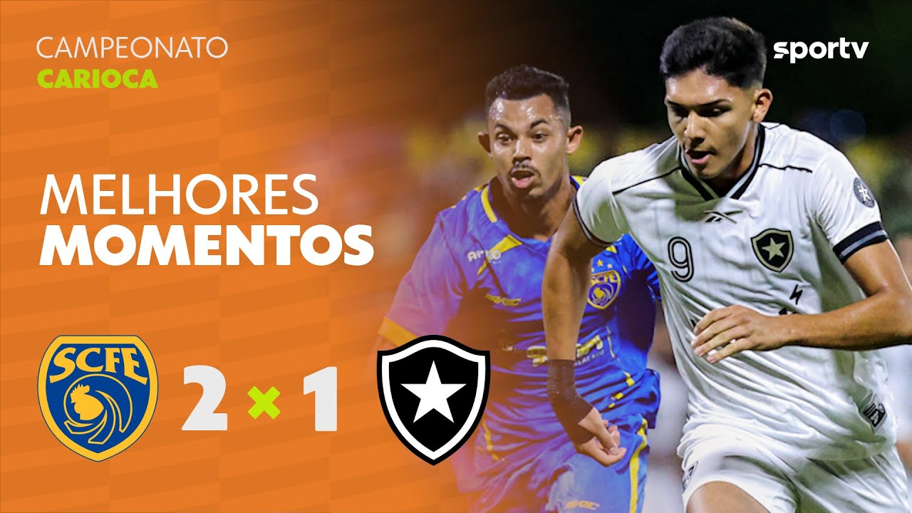 Sampaio Corrêa RJ vs Botafogo Highlights