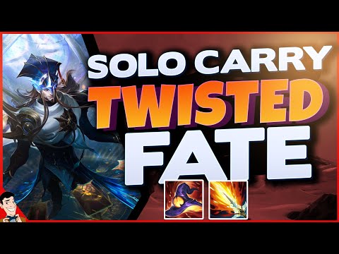 Twisted Fate is S+ TIER if you know how to play him | Wild Rift Twisted Fate Guide & Master Gameplay