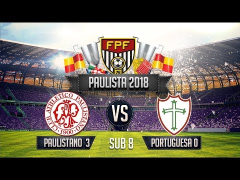 02/12/2018 - PAULISTA SOCIETY - Sub 8 - FINAL - Paulistano 3 x 0 Portuguesa