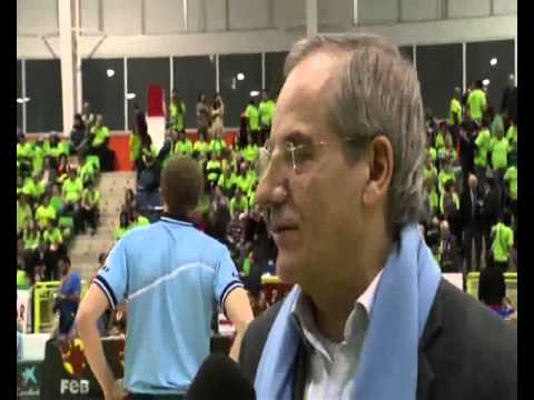 Final Copa LEB Plata 2016: Entrevista a Ángel Palmi