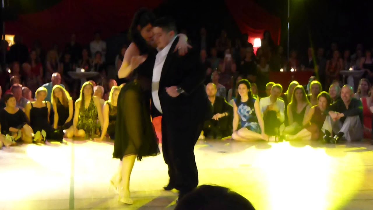 AONIKEN QUIROGA & ALEJANDRA MANTIÑAN - COPENHAGEN TANGO FESTIVAL -
