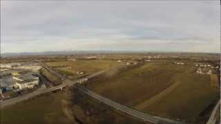 preview picture of video 'XXV Raduno Internazionale dell'Epifania - Città di Mondovì, Time Lapse balloon flight Mondovi'