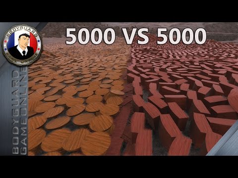 Ultimate Epic Battle Simulator 5000 Meubles Vs 5000 Table WTF LOL