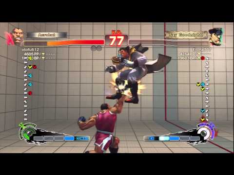 otofu612 (Balrog) Vs Etona777 (M.Bison) SSF4 Ranked Matches - PSN