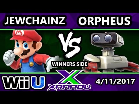 S@X 197 - Jewchainz (Mario) Vs. Orpheus (ROB) - SSB4 Tournament - Smash for Wii U - Smash 4