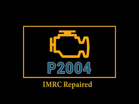 How to fix P2004 & P2005 DTCs on your S197 Mustang