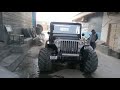 Modified Hunter Jeep