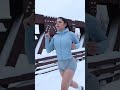 Running In The Snow Aishah Sofey Shorts Gym Workout