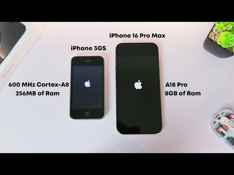 iPhone 16 Pro Max Vs iPhone 3GS – it’s been long years SPEED COMPARISON