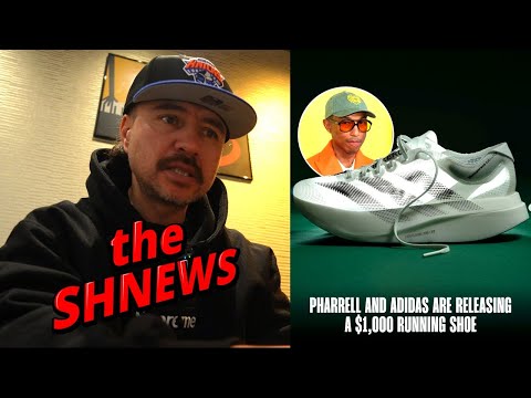 Adidas have a $1k running shoe coming out, Bin 6's look GREAT apart from the price!