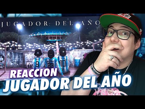 REACCION A BIZARRAP, TRUENO, ACRU: "JUGADOR DEL AÑO"