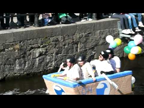 Valborg 2010 Uppsala: Forsränningen del 1