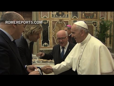 Francisco a jugadores de Juventus y Lazio: Los campeones sois referentes