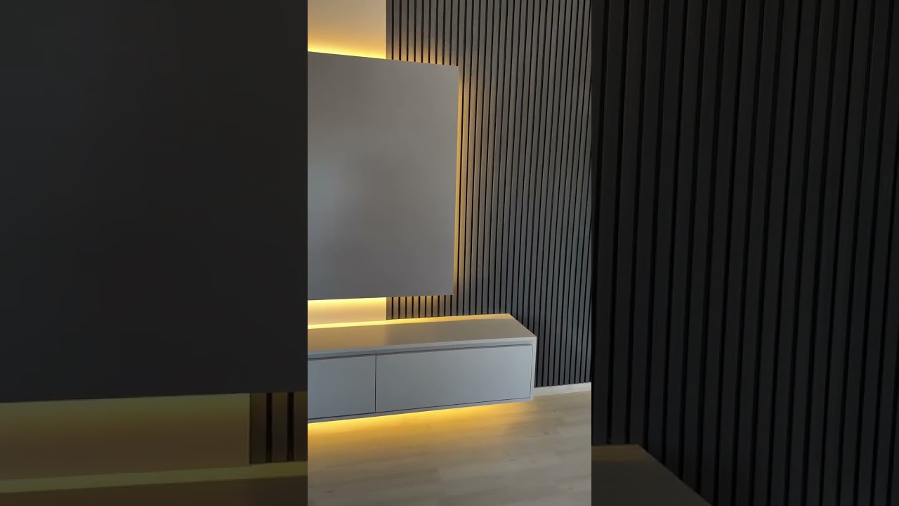 Luxurious TV Wall Panels
