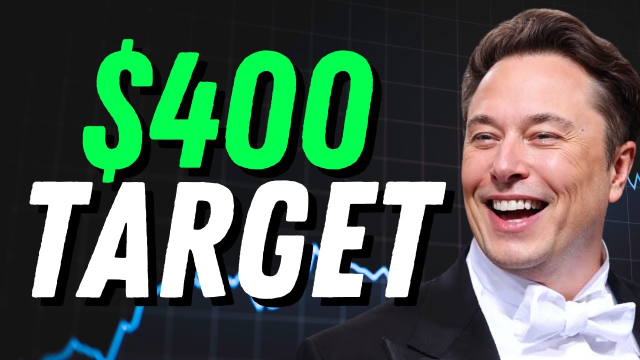 Why I believe Tesla Stock will hit $400 in 2026