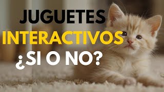 ❗️Lo que NADIE TE DICE sobre los juguetes interactivos para Gatos