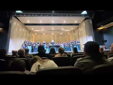 HS honor choir LCRMEA performs The Wisdom of the Moon Susan Labarr