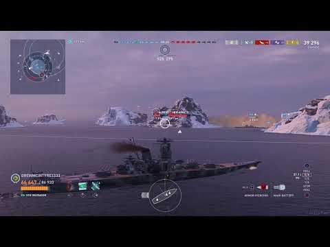 The new MUSASHI is one of the best tier 8 battleship NL/ENG