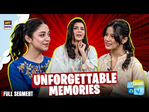 Memories I’ll Never Forget ✨ - Gen Z Perks 🔥😎 | Nida Yasir | Good Morning Pakistan
