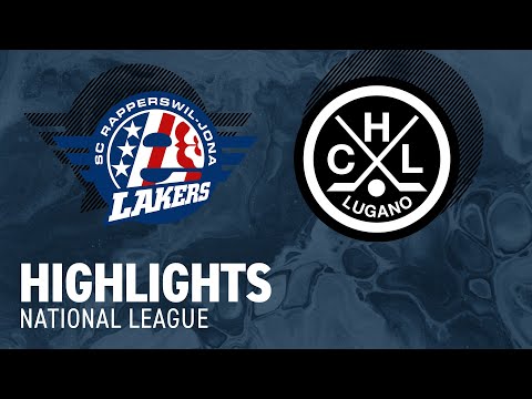 SCRJ Lakers vs. Lugano 5:2 - Highlights National League